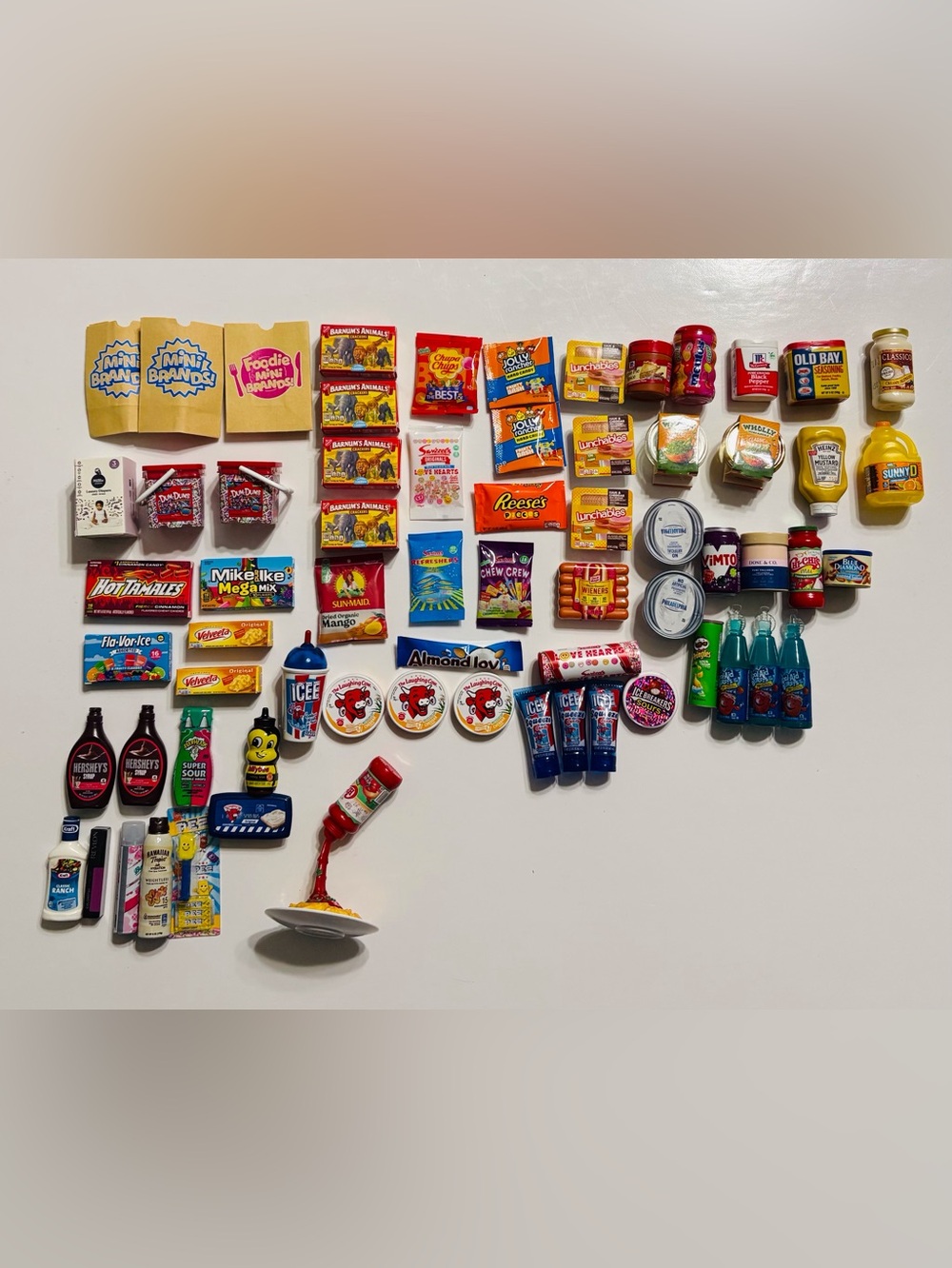 Mini Brand Food Lot Of 67 Pieces
